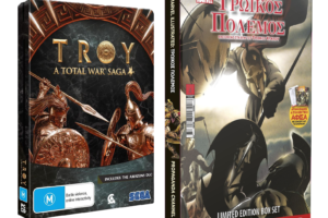 Κερδίστε το video game Troy A Total War Saga μαζί με το comic book Τρωικός Πόλεμος